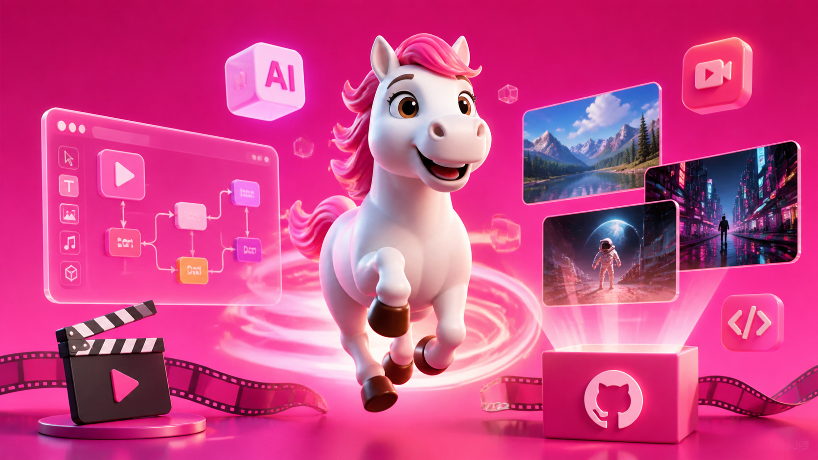 全网首发：献丑AI 上线 HappyHorse 1.0，Artificial Analysis 超越 Seedance 2.0 的开源视频新王者封面图