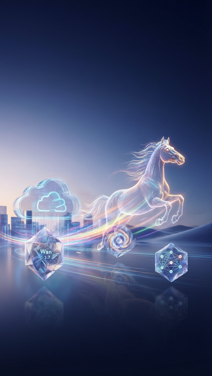 阿里云 × 献丑AI 免费积分活动：7 天免费创作，Happy Horse 等模型全部开放封面图
